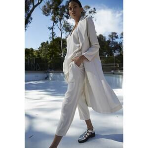 NEW Allen Schwartz Relaxed Pleated 90s Trouser